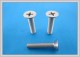 Titanium Gr 2 Cross Recessed Countersunk Screws 